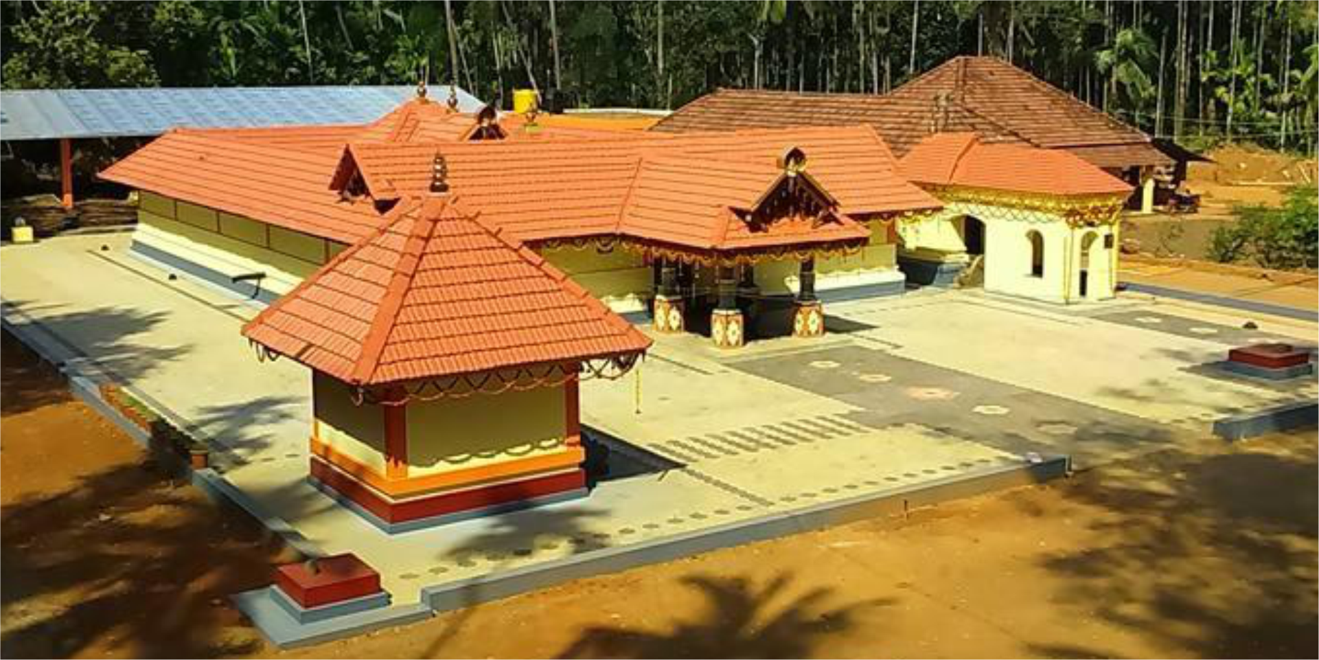 Temple background Image